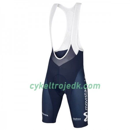 Bib Cykelshorts 2018 Movistar Team N001